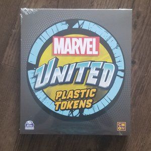 Marvel United plastic tokens